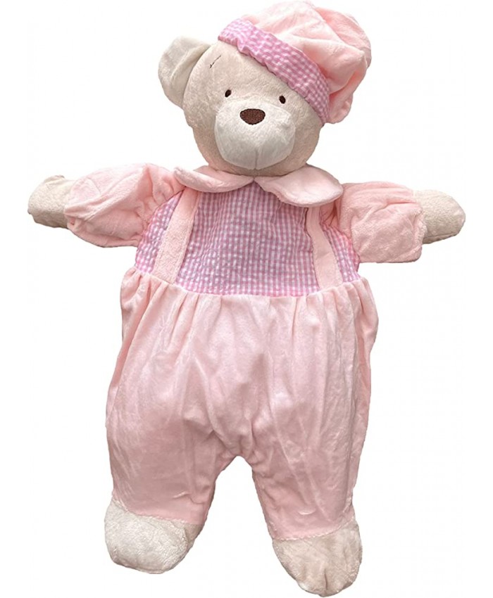 ALGOMAS® Garde des enfants en peluche Ours garde pyjama Organisateur bébé Rangement produits bébé Rose - B09Z9DRYKKX