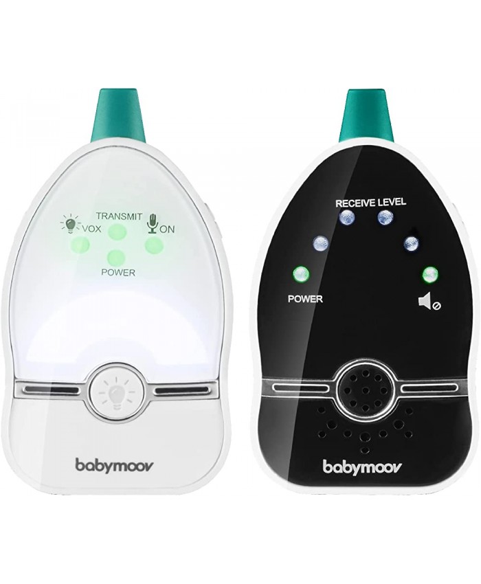Babymoov Easy Care Babyphone Audio avec Veilleuse Basse émission d'ondes - B07NGSQNMHF