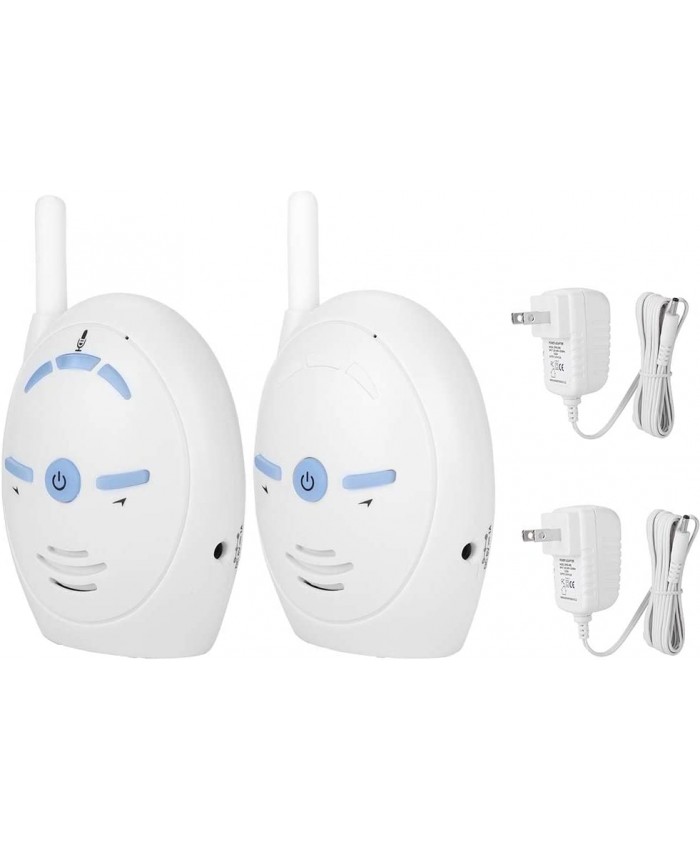 Simlug Moniteur vidéo pour bébé 2,4 GHz audio numérique sans fil moniteur de bébé interphone pour nounou caméra d'alarme électronique 100-240 V - B07YKSCRKLP