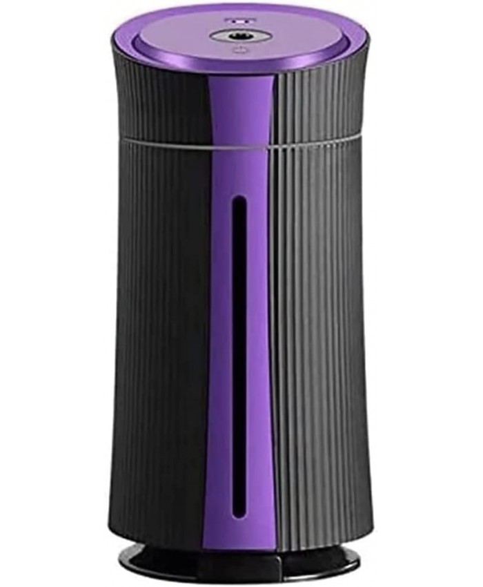 FMOPQ Humidifiers for Bedroom Cool Mist Humidifier Cool Mist Top Fill for Baby Nursery Kids and Plants Super Quiet Easy Clean 1L Auto Shut-Off Color : White Purple - B0BF9B7CGGH