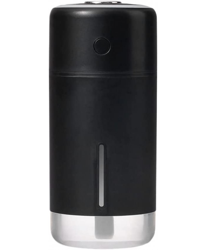 Oikabio Humidificateur Portable 320 ML Humidificateur à Brume FraîChe USB Humidificateurs de Bureau pour Voiture Maison Chambre BéBé Enfants A - B0BF5SBJV6Z