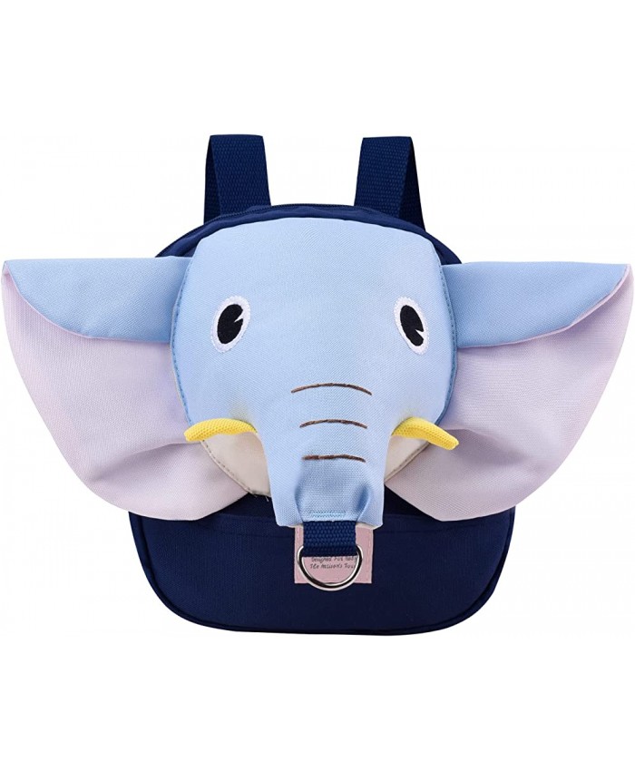 Bebamour Sac à dos pour bébés animaux avec rênes de sécurité mini sac avec corde de sécurité pour enfants sac à dos portatif sac à dos avec ceinture - B0BFVJPRY83