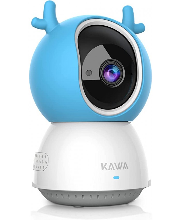 KAWA Caméra Bébé Complémentaire S6 Moniteur Non Inclus Vision Nocturne Nette Audio Bidirectionnel Traduction à 350 ° et Inclinaison à 67 ° Berceuse Appareil Photo Uniquement - B09PNND5F68