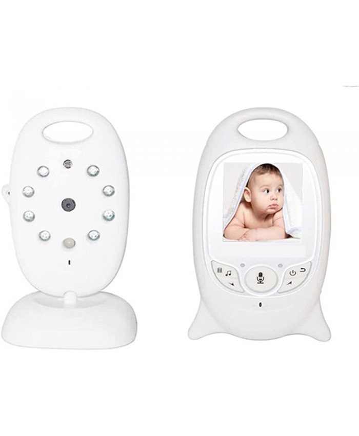 Moniteur de bébé avec caméra Vidéo sans fil Baby Monitor 2,0 pouces Color Caméra de sécurité 2 façons Talk Night Vision Infrarouge DIRIGÉ Moniteur de température VB601 Configuration de plug-and-play f - B0B9328SLFD