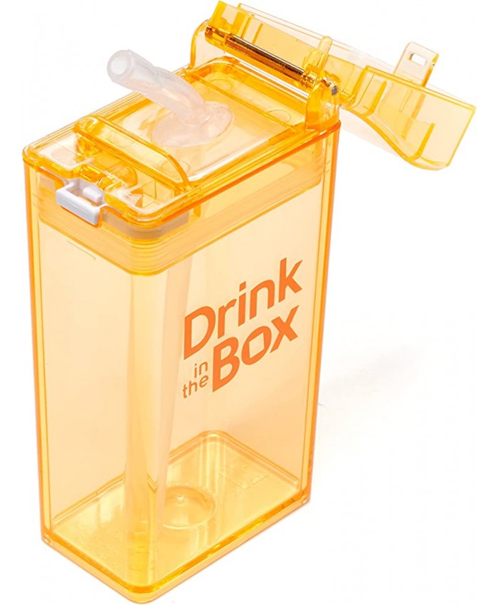 Drink in the Box 1908ORPM Boîte à boisson Orange 240 ml - B01LYQEO69C