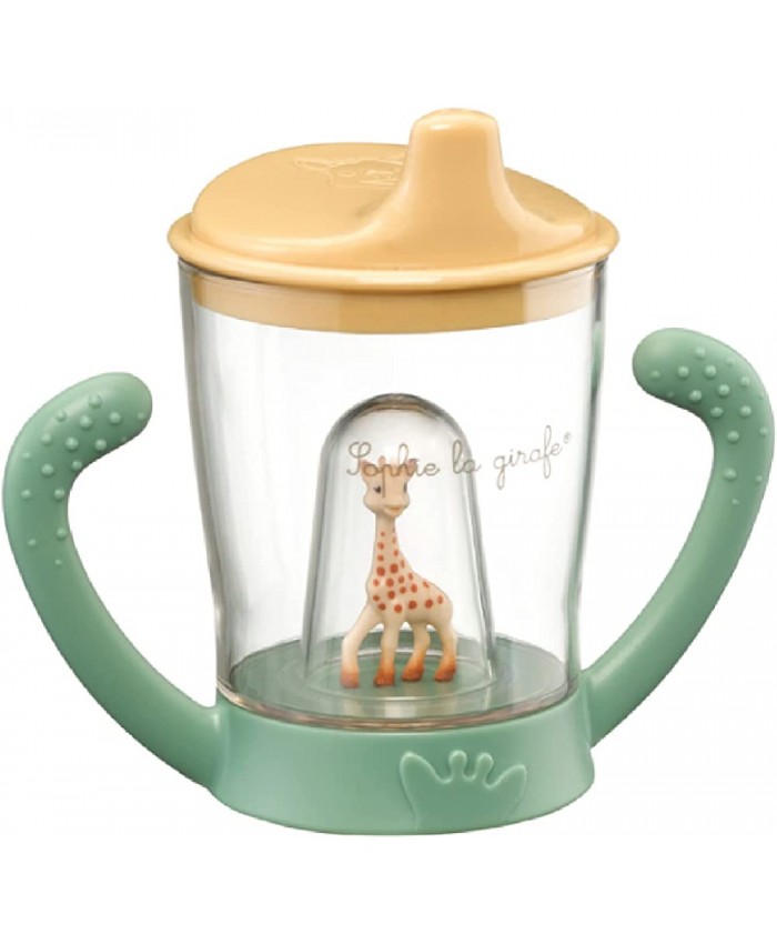 Tasse anti-fuite mascotte Pastel Sophie la girafe - B09RMFT1M8V