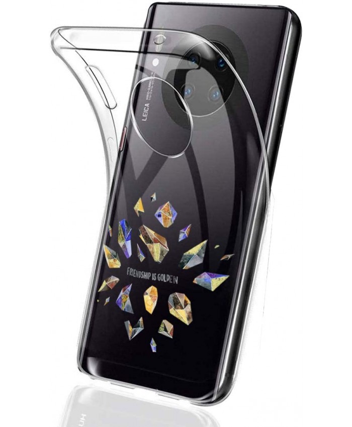 Oihxse Mode Motif de Diamant Case Compatible pour Xiaomi Redmi 10X Rro Coque Silicone Ultra Mince Transparent Souple Bumper Crystal Clair Anti-Rayures Antichoc Protection Cover,Diamant 4 - B08HN8MGTVJ