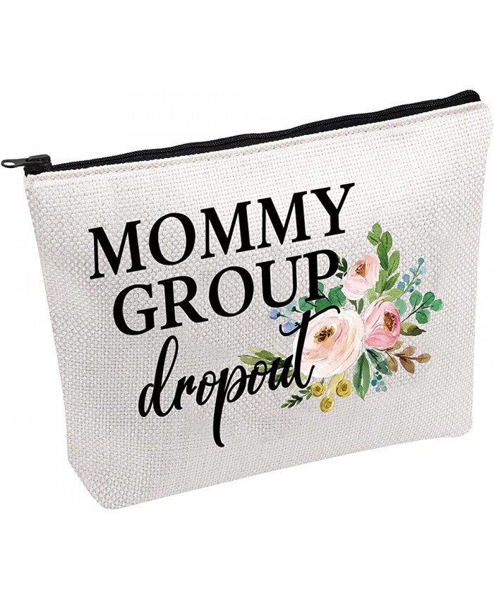 Sac de rangement pour maman Cadeau de fête prénatale Mommy Group Dropout B - B09VPR3VN84