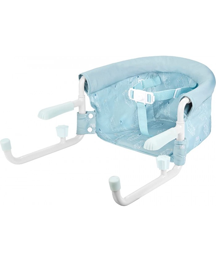 Badabulle Siège de table pour bébé avec Harnais 3 points Confortable Pliage Ultra Compact pour emmener partout De 6 à 36 mois ou 15 kg - B0BGSTLR3ZP