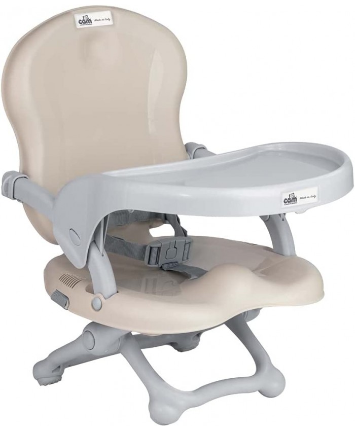 CAM Il Mondo del Bambino art.S332 P20 Rehausseur de chaise Smarty Fabriqué en Italie parfait de 0 à 36 mois BEIGE - B08181K6WQ9