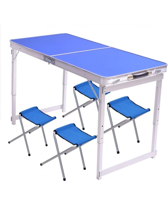 Home gyms Table Pliante en Bois Portable MDF pour l'intérieur extérieur Party Pique-Nique Camping 2,3 pi Table Pliante - B08F9CKL882