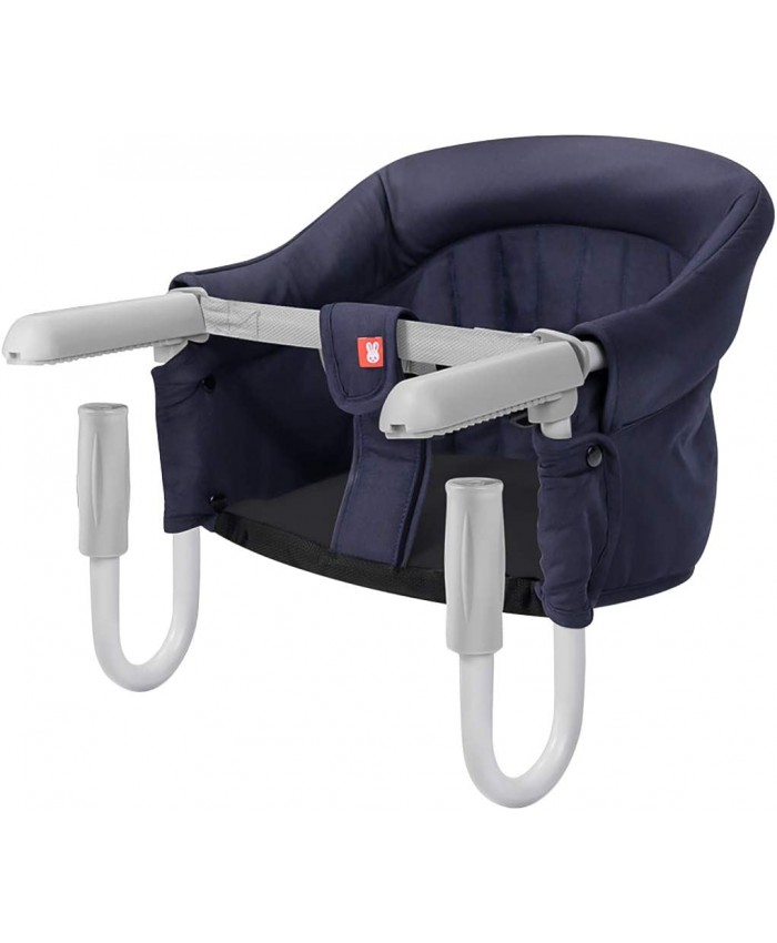 SONARIN Siège de table pour Bébé,Chaise Haute portable,pour la maison et les voyages,avec sac de transportBleu - B07YG284RQP