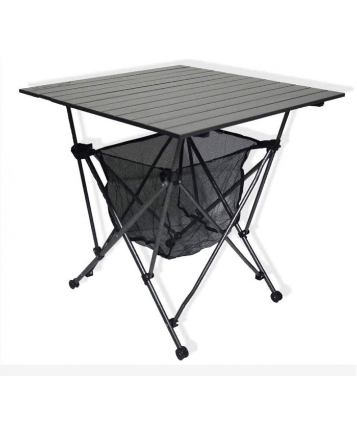 ZLDCTG Table Pliante-Bureau extérieur en Aluminium Patio Table de Pique-Nique pour Camping pêche Barbecue - B07Y5135DKR