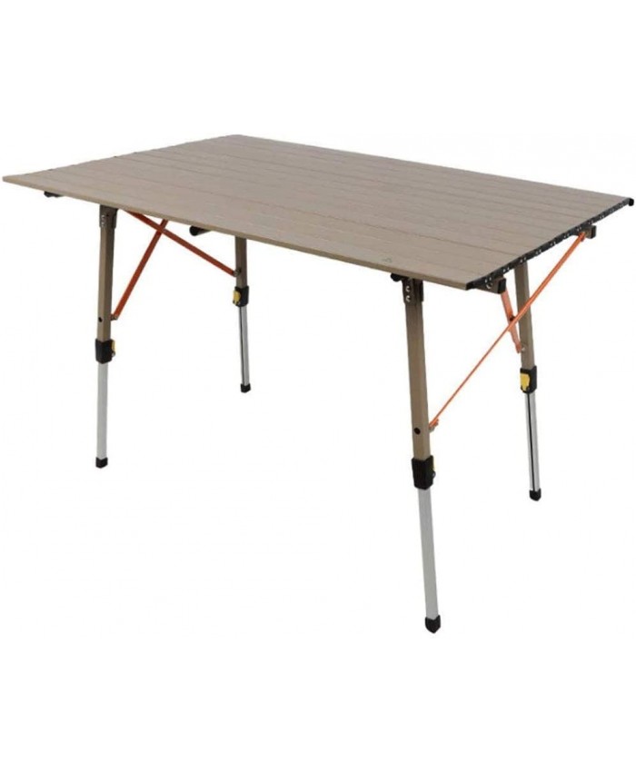 ZLDCTG Table Pliante-Portable extérieur Pique-Nique Pliante Table Camping - B07Y5494BT5