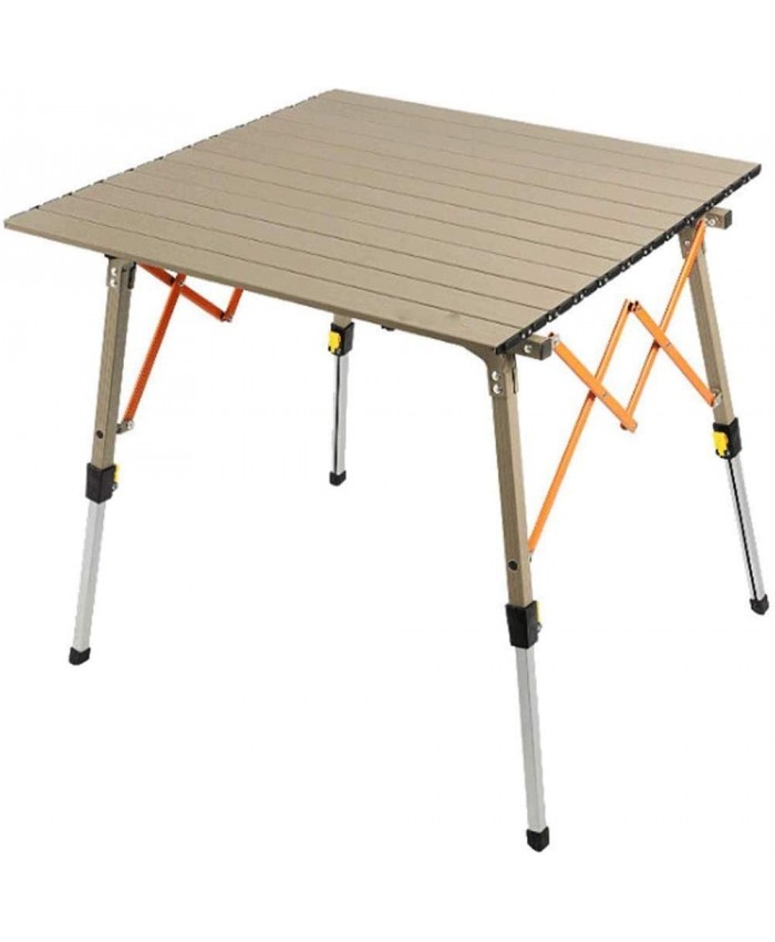 ZLDCTG Table Pliante Table Pliante Compact Camping Tables en Aluminium - B07Y4HQ42QE