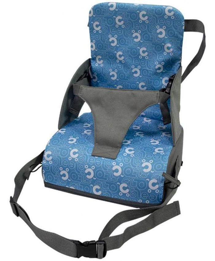 Vokmon Rehausseur de bébé harnais Portable détachable fonction de stockage coussin de siège chaise haute chaise de voyage nourrissons rehausseurs de salle à manger Nr. 5 - B0B5FH4DZGO