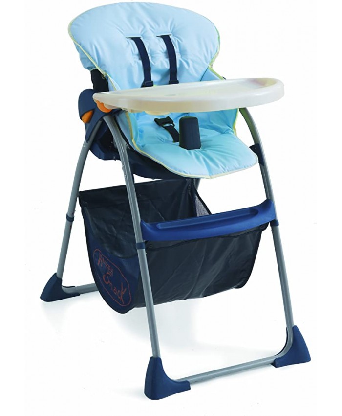 Baby Minder Italbaby 050.6100-02 Housse de chaise haute PVC de rechange bleu clair universelle - B00IS4CNOQD