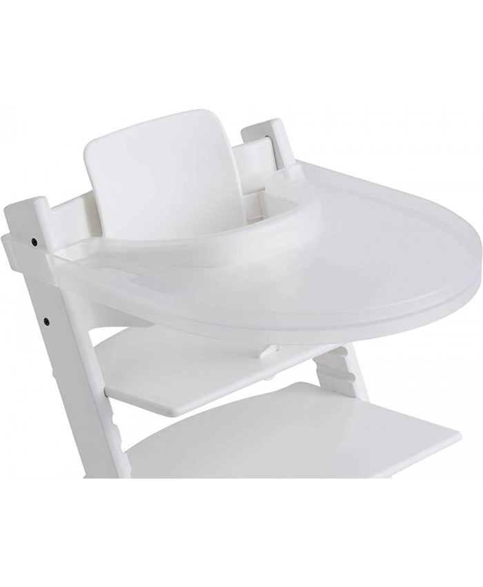 PlayTray Table pour chaise haute Tripp Trapp Transparent - B002QRVH1QC