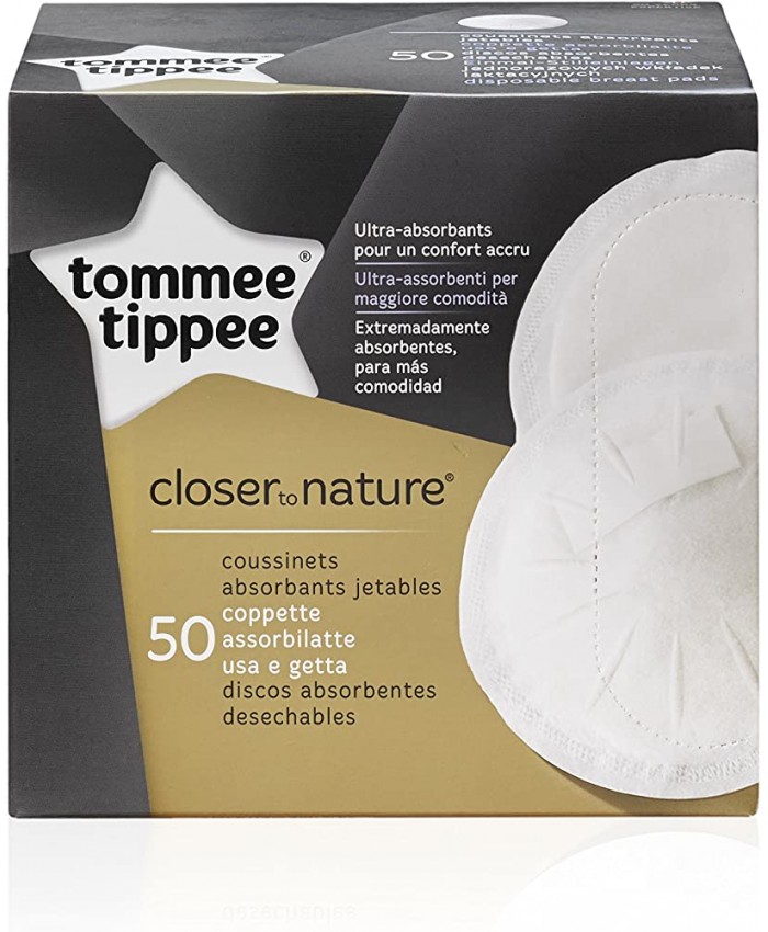 Tommee Tippee Coussinets d'allaitements X 50 - B00151U1G64
