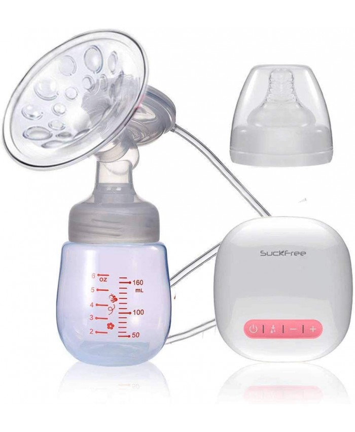 Decdeal tire lait electrique Pompe d'allaitement électrique pompe à lait d'allaitement silencieuse à confort simple pour le voyage avec 9 niveaux de massage et d'aspiration réglables - B07GJMR114C