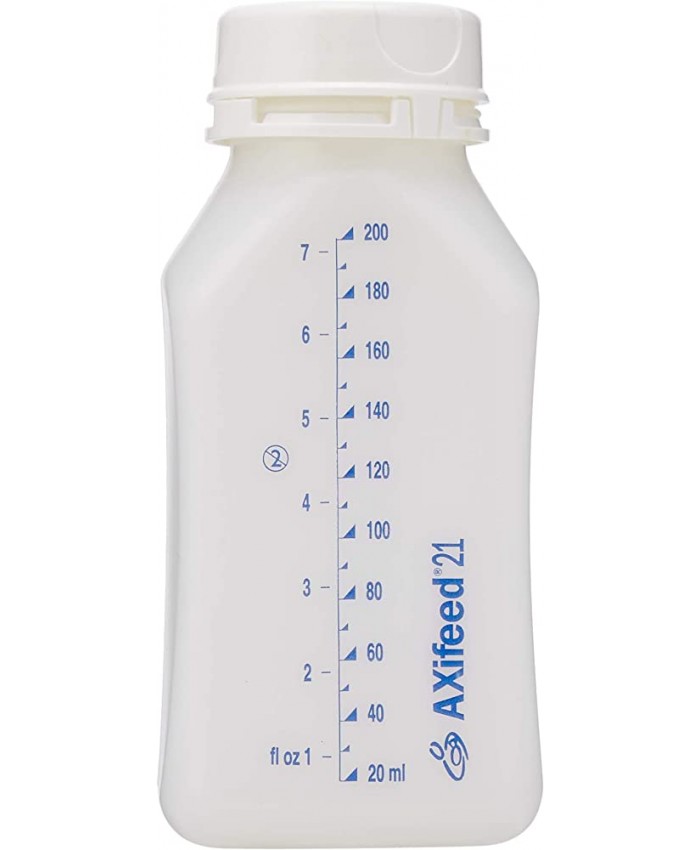 AXifeed EBM Lot de 10 flacons de conservation pour lait maternel 200 ml - B083MDG3FXG
