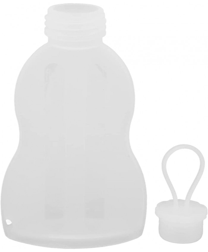 Dekaim Sacs de stockage de lait maternel sacs de stockage de lait en silicone portables réutilisables de qualité alimentaire sans BPA sacs de stockage de lait maternel 300 ml blanc transparent - B0BQ6KN8QQZ