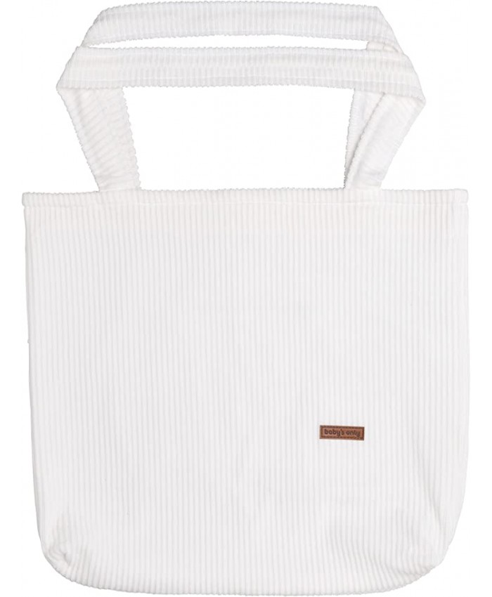 BO Baby's Only Mom bag Sense Blanc 50x40 cm - B096SLWV2T5