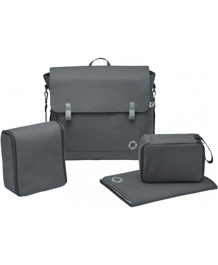 Maxi-Cosi Sac à Langer Modern Bag avec Matelas à Langer Poche Isotherme Essential Graphite gris - B081BG6N4F9