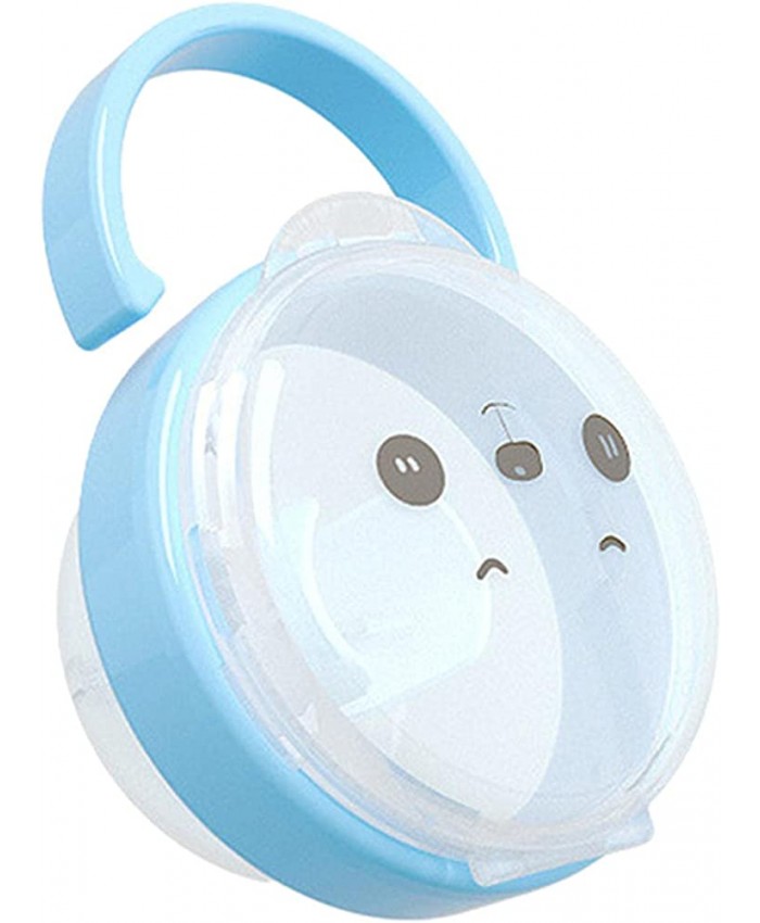 SDFR Boîte de rangement pour tétine de bébé avec poignée Sans BPA Pour bébé et enfant - B09FPPR7DD3