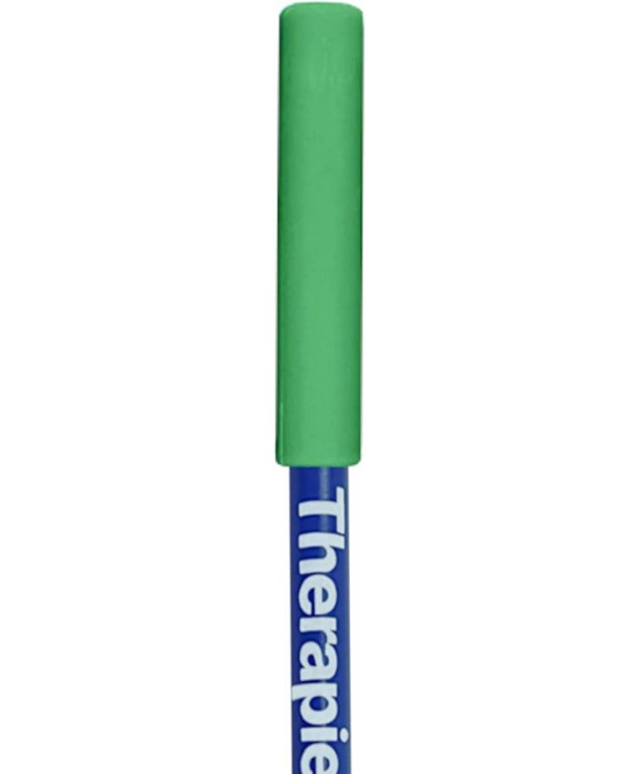 Embout de dentition et de mastication pour stylo comprenant 3 crayons Therapiebedaf24.de convient aux activités et à la distraction extra ferme vert foncé - B096KY5GL8U