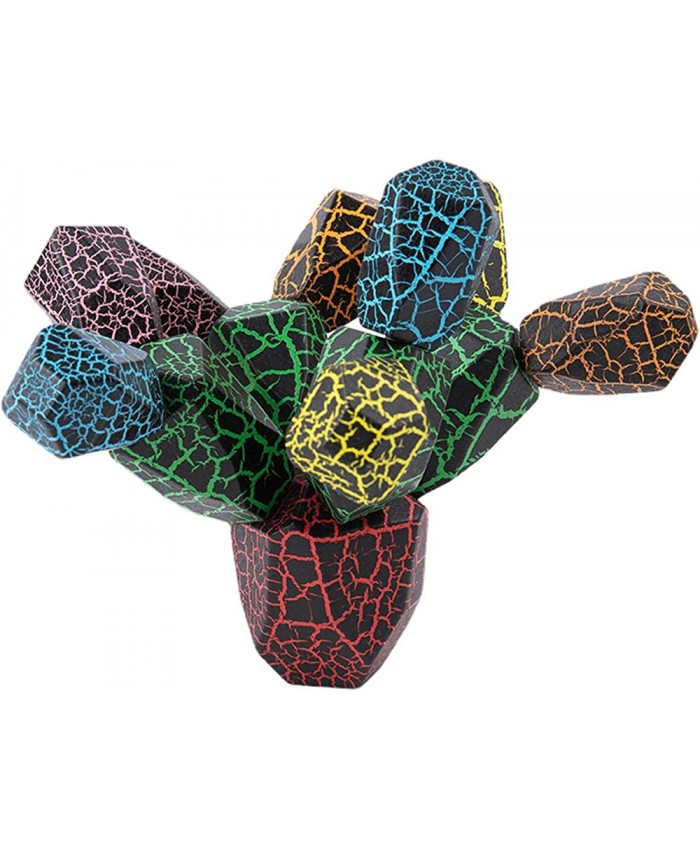 Bebi 2 Pcs Jouets à empiler Blocs de Construction de Cactus en Bois pour Les Tout-Petits Jouets d'apprentissage précoce Montessori Blocs de Cubes irréguliers Jouets sensoriels Cadeaux - B0BH3G83MZ7