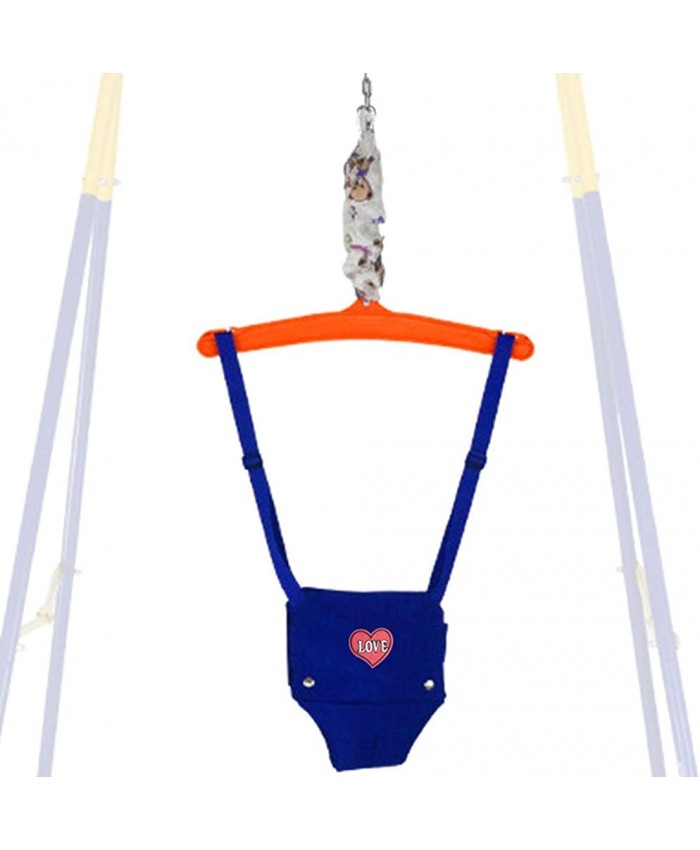 Rosixehird Cavalier de Porte | Transats pour bébés Jumper,Support pour Pulls et bascules Exercice pour bébé Pull pour bébé Chaise Suspendue pour Enfants Swing Amusez-Vous Bébé Jumping Exerciseur - B0BC3D61N5E