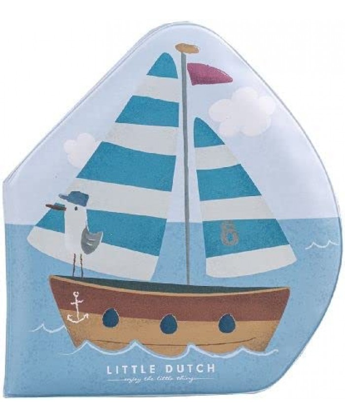 Little Dutch- Livre de Bain 2007592 Bleu - B09JCBDSS8V