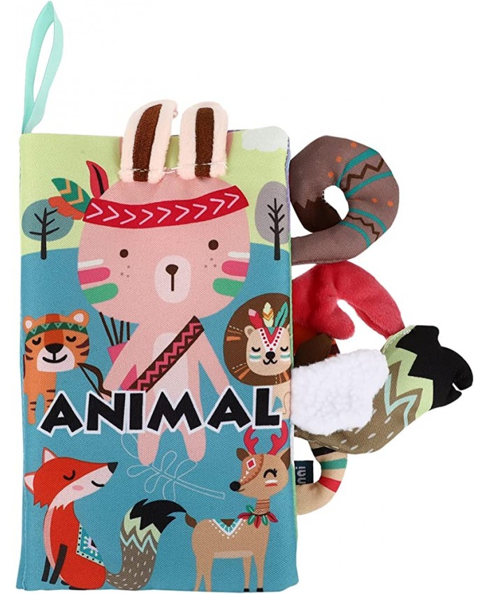 Toddmomy Bébé Sensorielle Tissu Livre Jouet Bébé Animal Puzzle Livre Apprentissage Sensoriel Livres Bébé Livres de Bain Ensemble pour Enfants Nourrissons Développement Précoce - B0BKTHDGC55