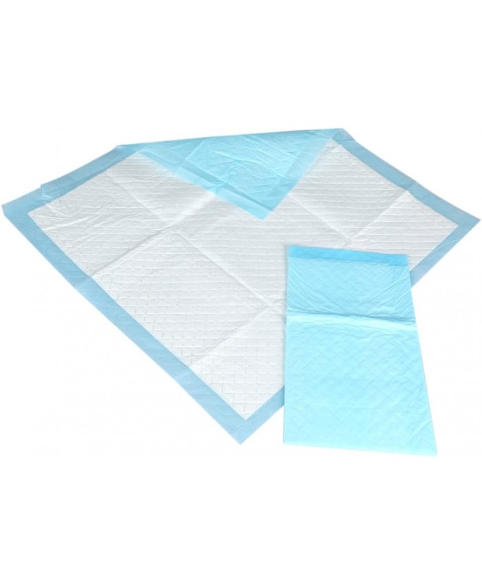 Coussins de lit sous-couches de couches matelas 15 pièces propres et hygiéniques pour les enfants pour l'urinebleu - B0B1JBCYVHX